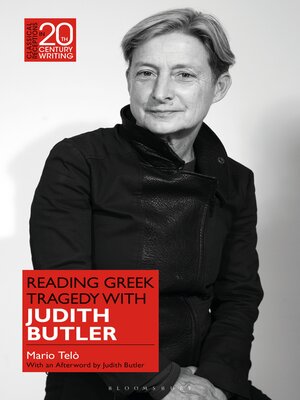 cover image of Reading Greek Tragedy with Judith Butler